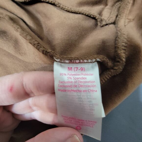 Brown Velour Rhinestone Queen Zip Hoodie Medium Soft Y2K Glam Retro Streetwear - Picture 5 of 5